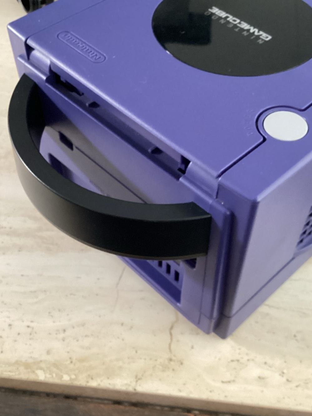 Nintendo GameCube Console and Controller Indigo OEM Working - Picture 11 of 16